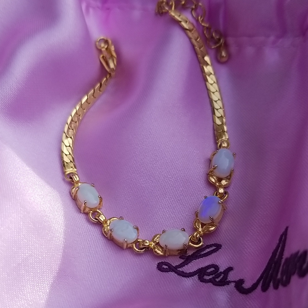 Opal Bracelet. Size 8